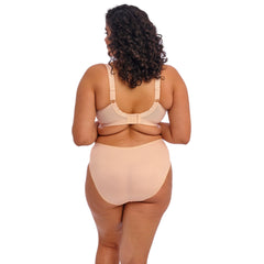 Elomi Cate Soft Cup Bra in Latte - Back View