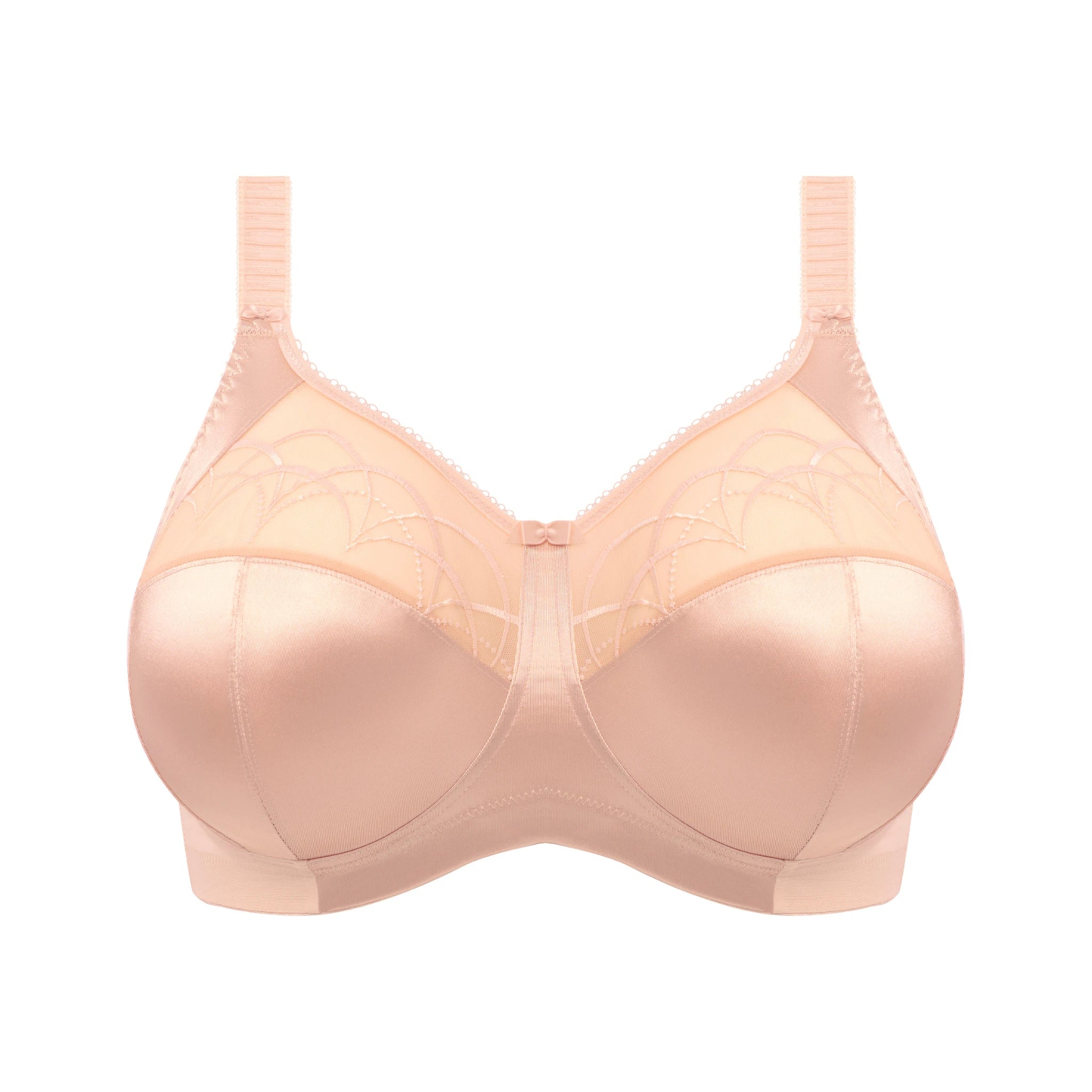 Elomi Cate Soft Cup Bra in Latte - Cut Out