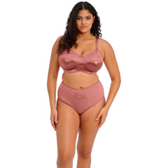 Elomi Cate Soft Cup Bra in Rosewood - Front View