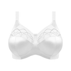 Elomi Cate Soft Cup Bra in White - Cut Out