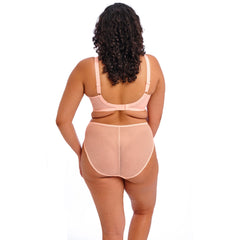 Elomi Charley Bandless Spacer Moulded Bra in Ballet Pink - Back View