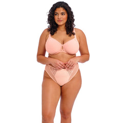 Elomi Charley Bandless Spacer Moulded Bra in Ballet Pink - Front View