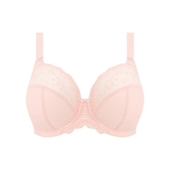 Elomi Charley Stretch Plunge Bra in Ballet Pink - Cut Out