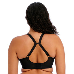 Elomi Energise Sports Bra in Black - Racer Back