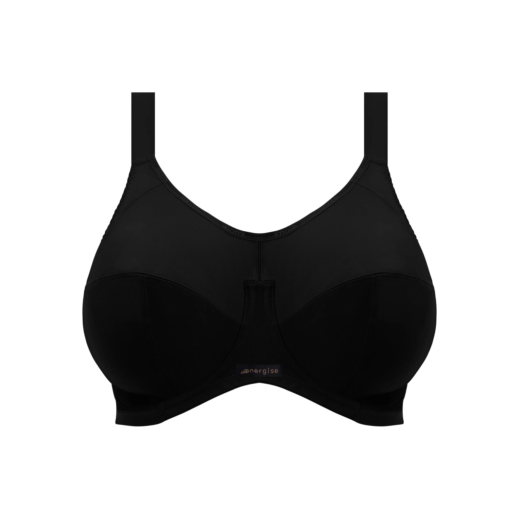 Elomi Energise Sports Bra in Black - Cut Out
