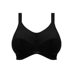 Elomi Energise Sports Bra in Black - Cut Out