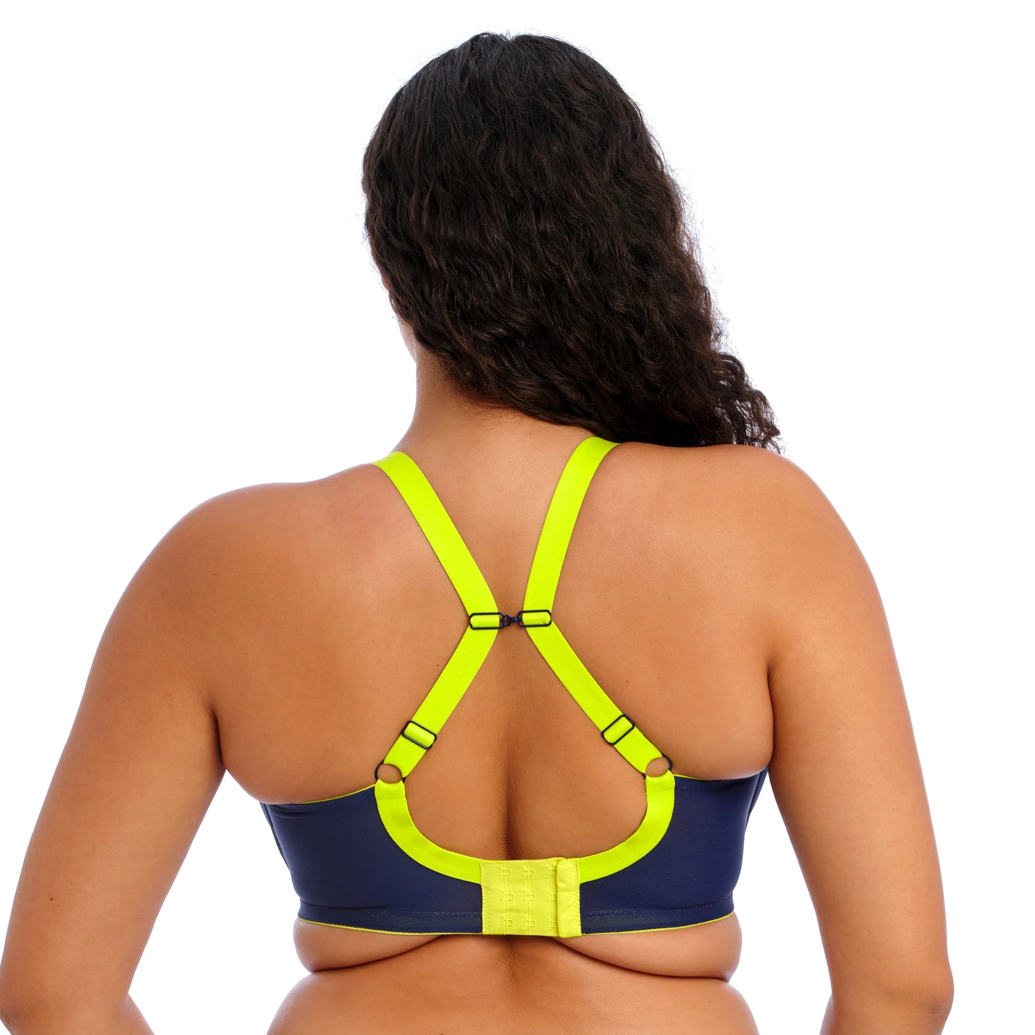 Elomi Energise Sports Bra in Navy - Racer Back