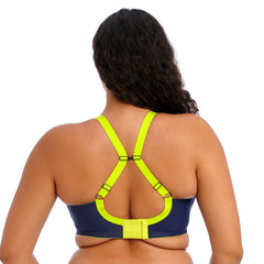 Elomi Energise Sports Bra in Navy - Racer Back