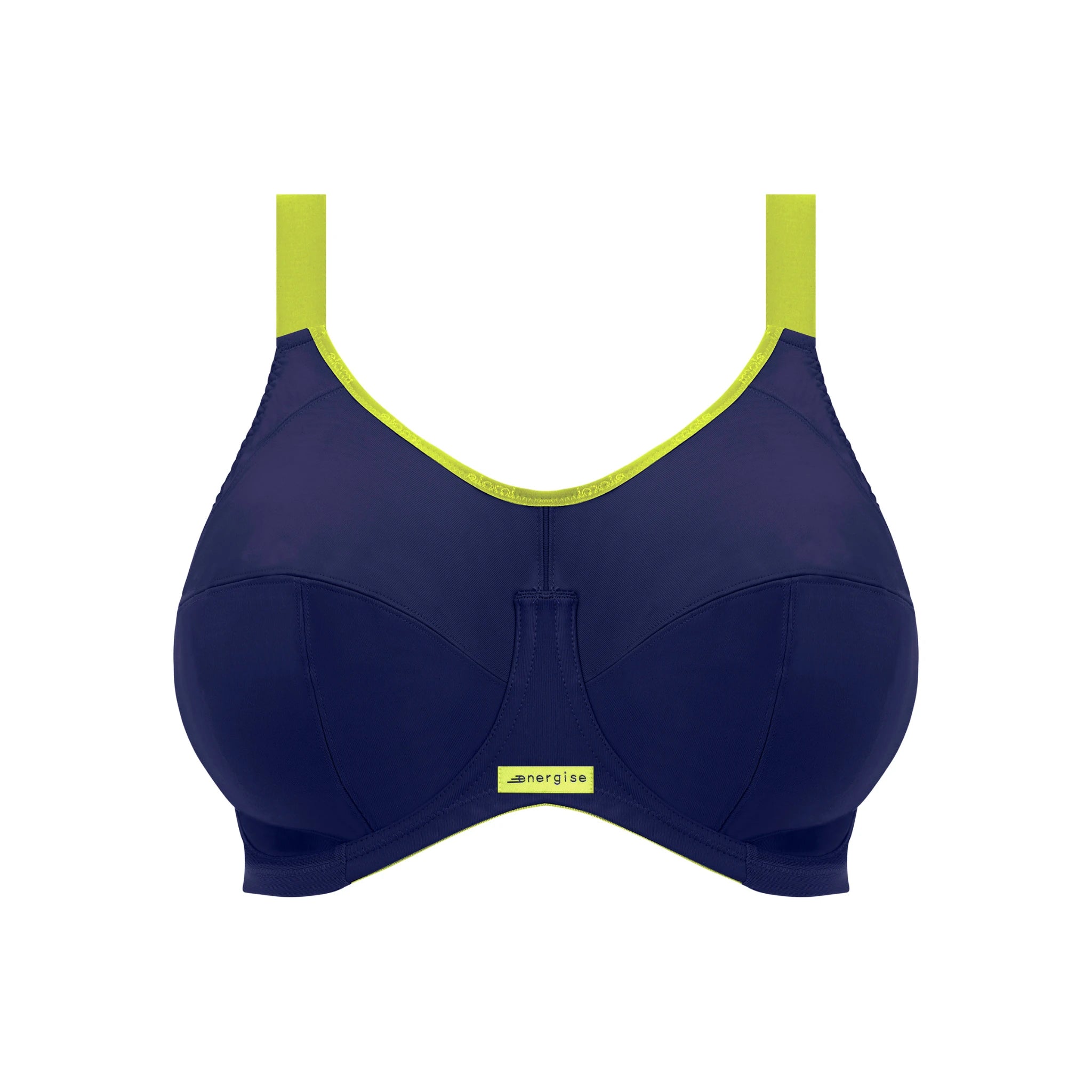 Elomi Energise Sports Bra in Navy - Cut Out