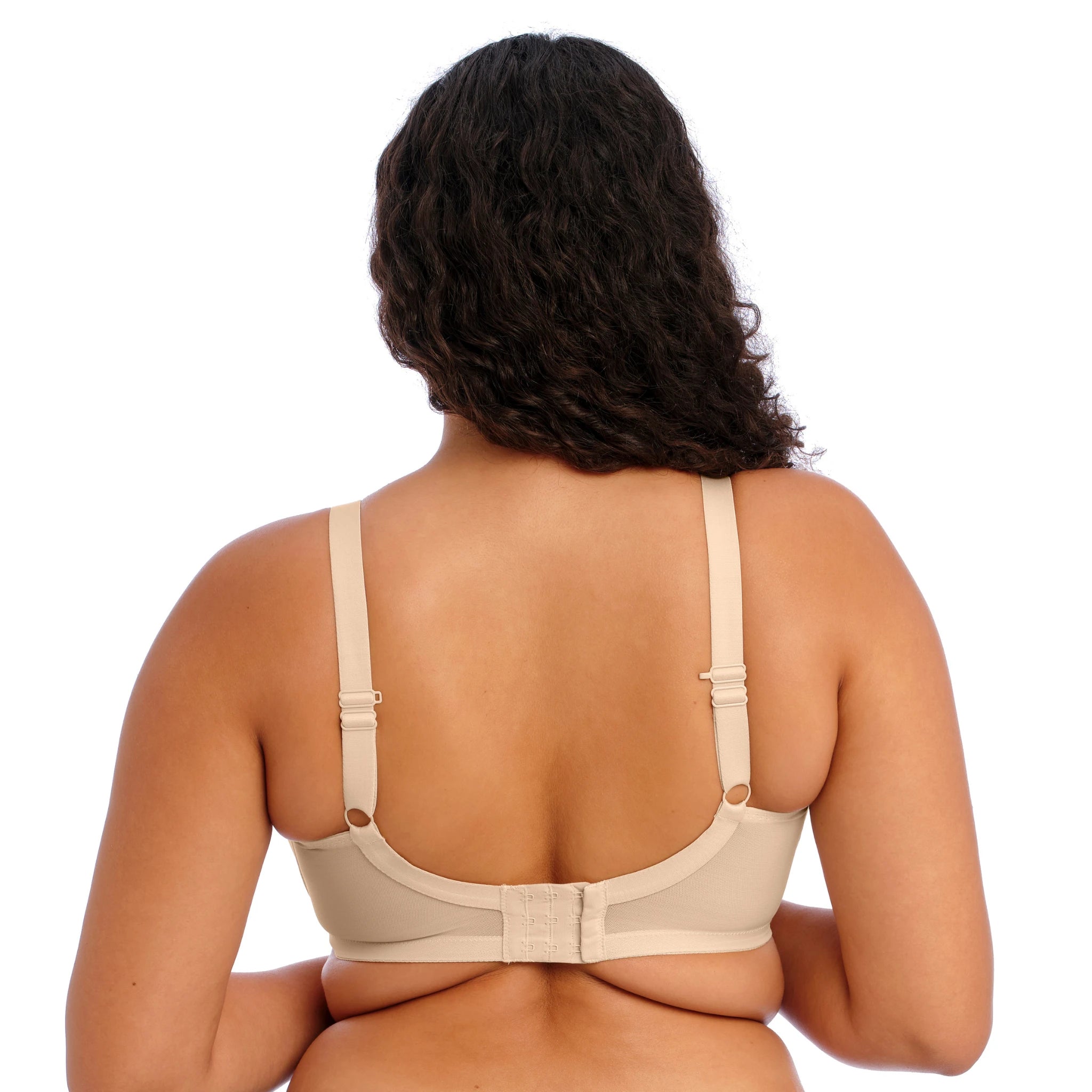 Elomi Energise Sports Bra in Nude - Back View