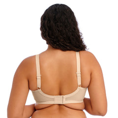 Elomi Energise Sports Bra in Nude - Back View