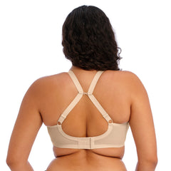 Elomi Energise Sports Bra in Nude - Racer Back