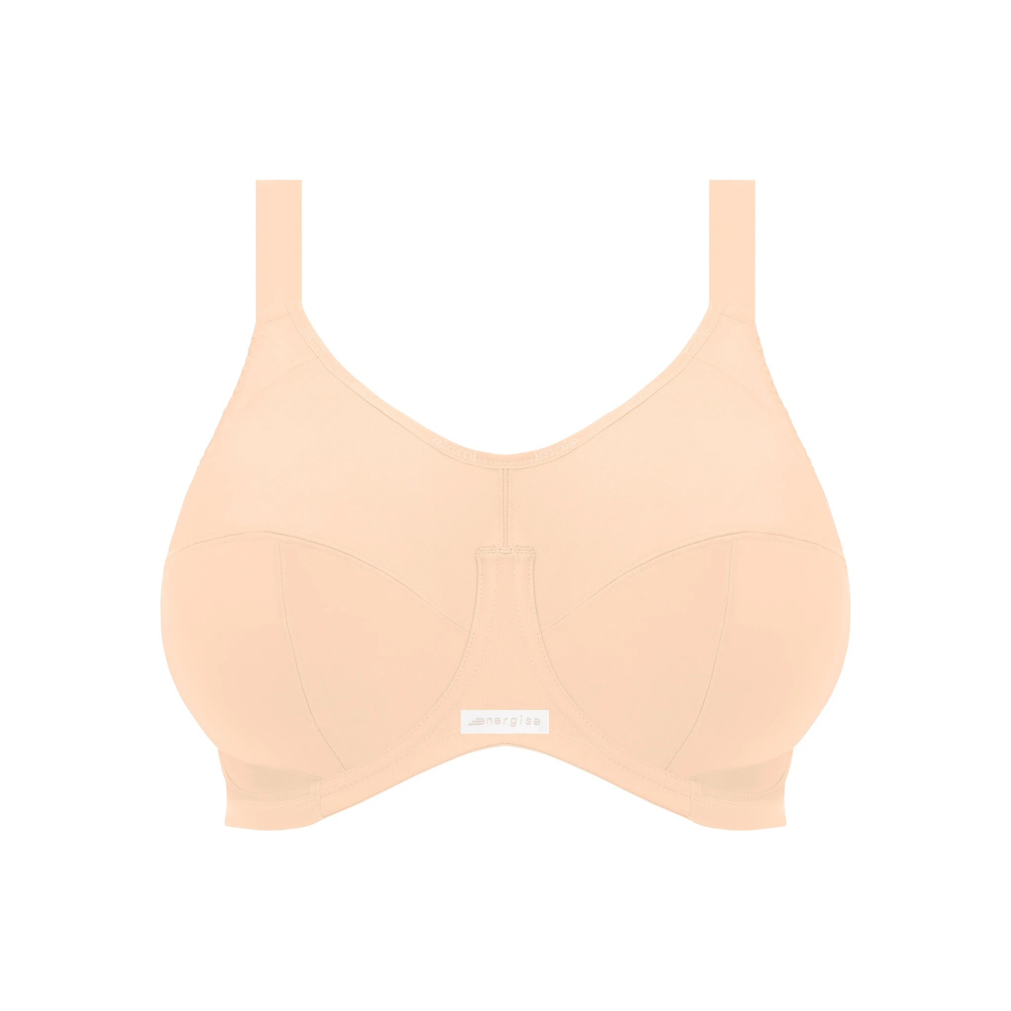 Elomi Energise Sports Bra in Nude - Cut Out