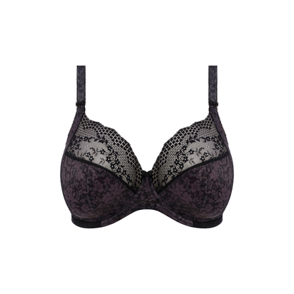 Elomi Lucie Stretch Plunge Bra - Black