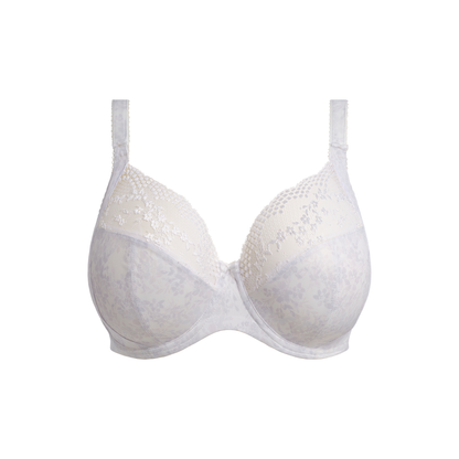 Elomi Lucie Stretch Plunge Bra - White
