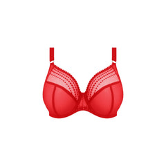 Elomi Matilda Plunge Bra in Haute Red - Cut Out