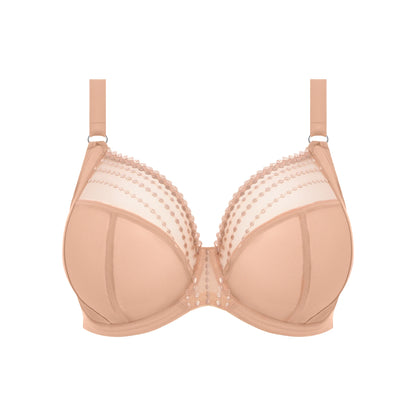 Elomi Matilda Plunge Bra in Cafe Au Lait - Cut Out