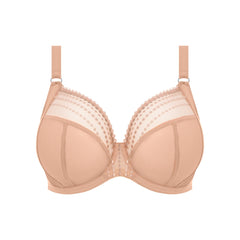 Elomi Matilda Plunge Bra in Cafe Au Lait - Cut Out