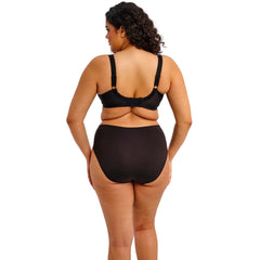 Molly Nursing Bra in Black - Back View
