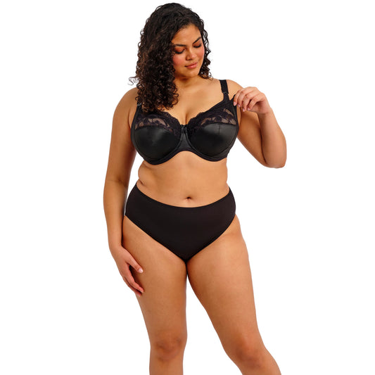 Elomi Molly Underwire Nursing Bra - Black