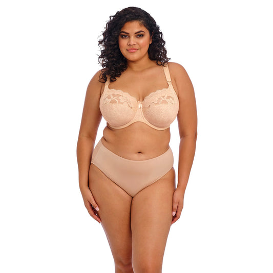 Elomi Molly Underwire Nursing Bra - Cameo Rose