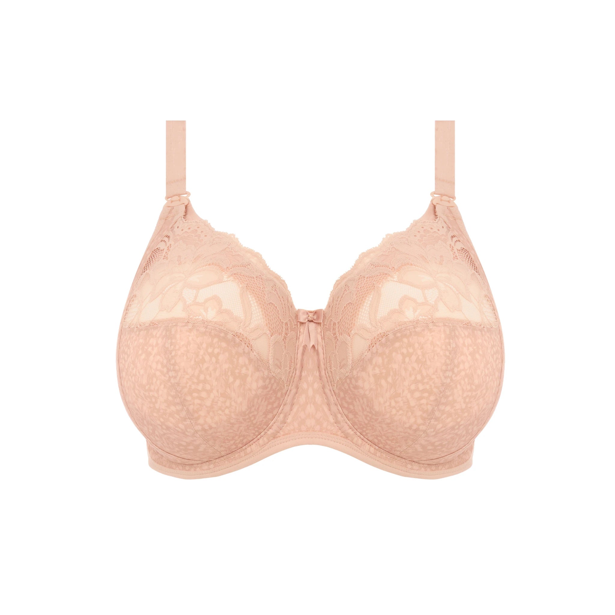 Molly Nursing Bra in Cameo Rose - Cut Out