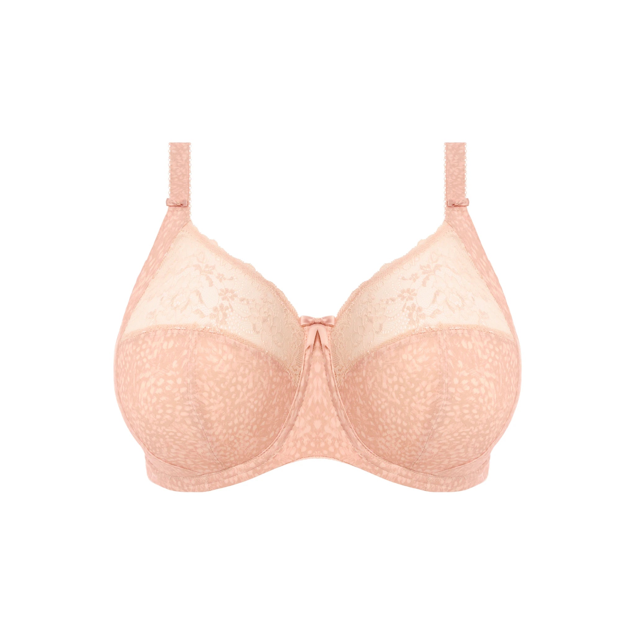 Elomi Morgan Stretch Banded Bra in Cameo Rose - Cut Out