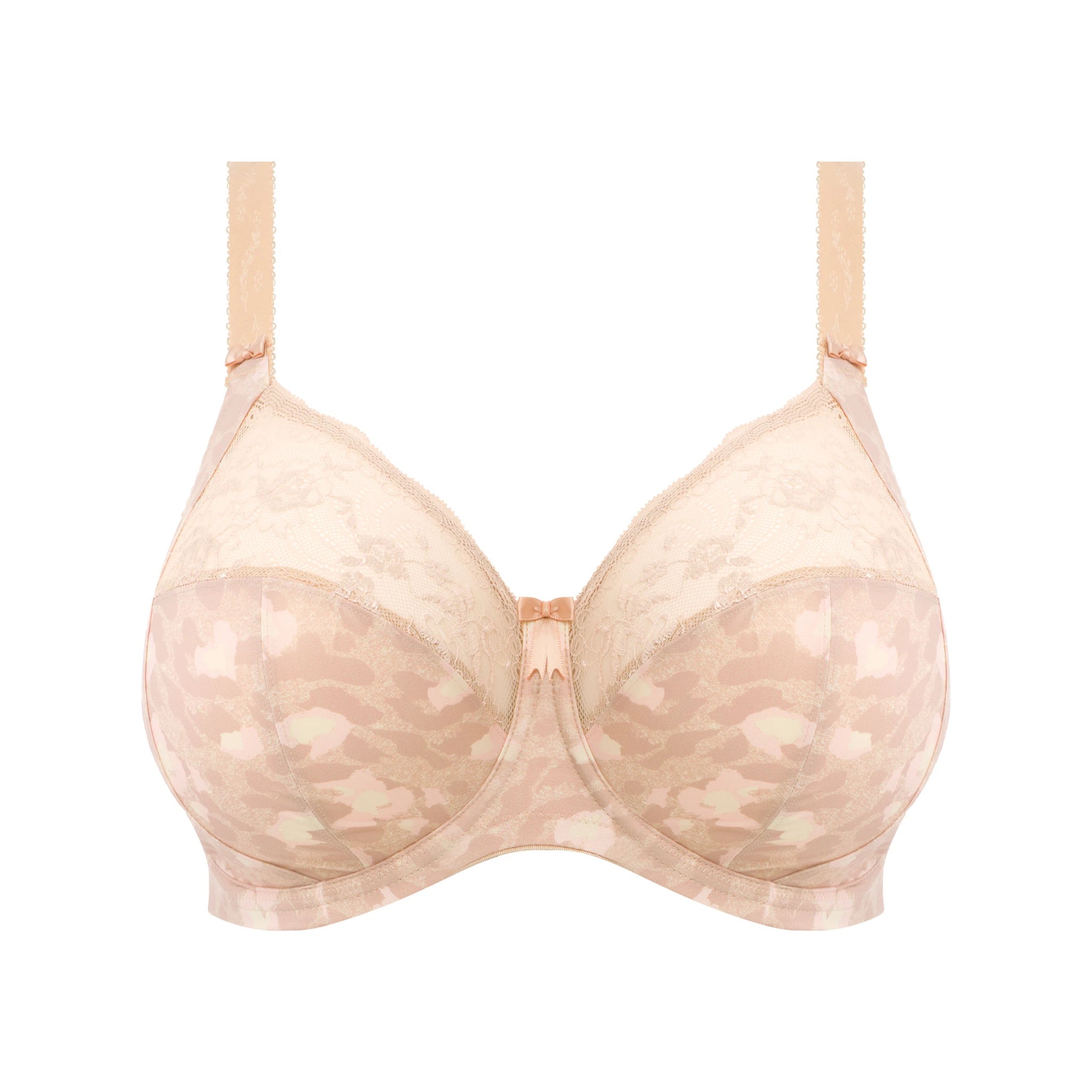 Elomi Morgan Stretch Banded Bra in Toasted Almond - Cut Out