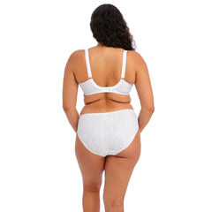 Elomi Morgan Stretch Banded Bra in White - Back View
