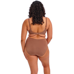 Elomi Smooth Moulded Bra in Clove - Back View