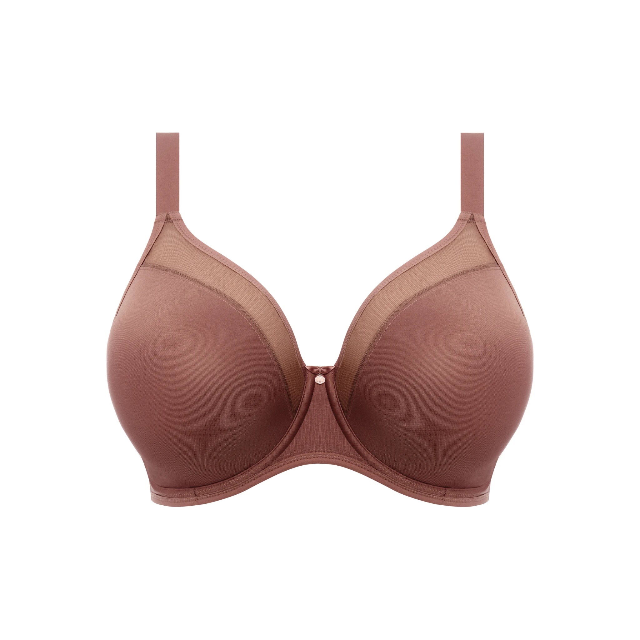 Elomi Smooth Moulded Bra in Clove - Cut Out