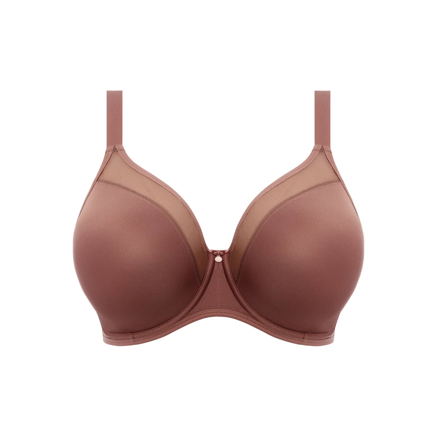 Elomi Smooth Moulded Bra - Clove