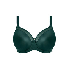Elomi Smooth Moulded Bra in Deep Emerald - Cut Out