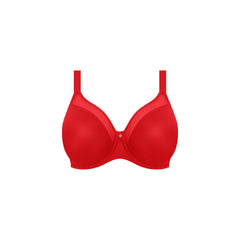 Elomi Smooth Moulded Bra in Haute Red - Cut Out