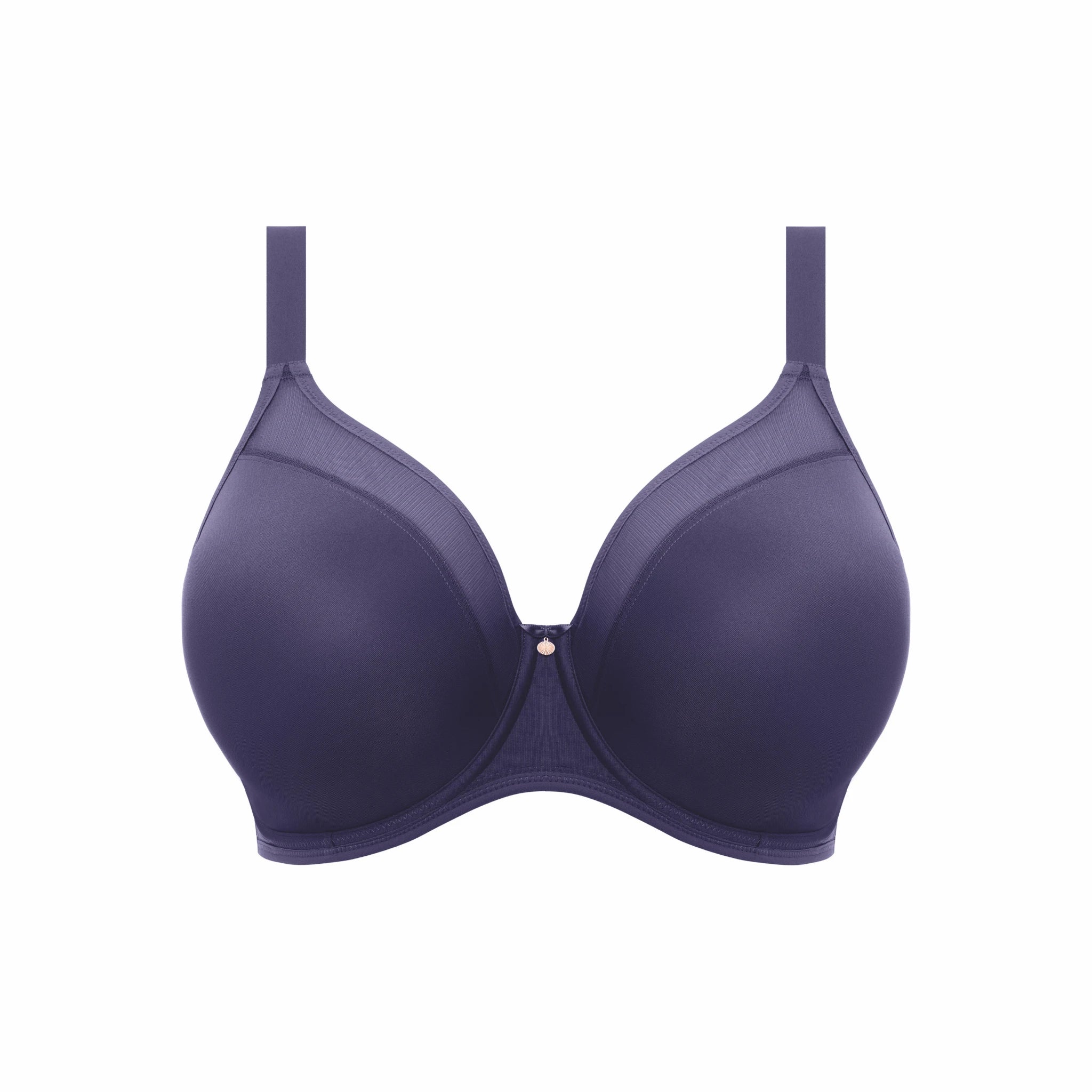 Elomi Smooth Moulded Bra in Midnight - Cut Out