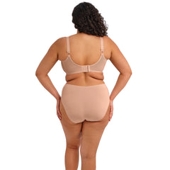 Elomi Smooth Moulded Bra in Sahara - Back View