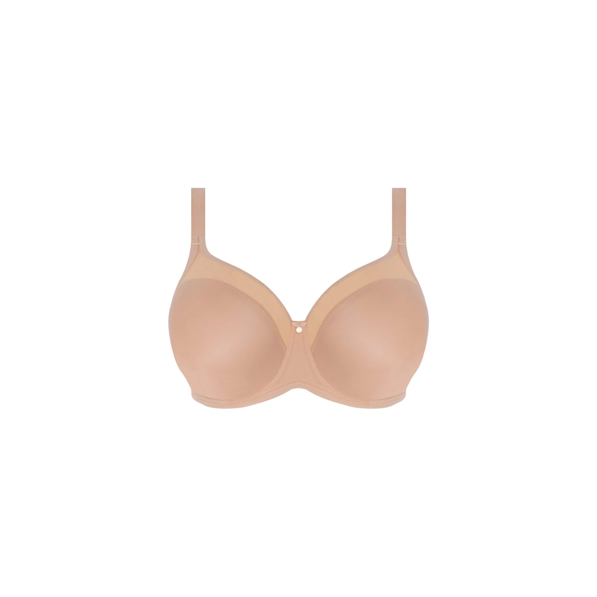 Elomi Smooth Moulded Bra in Sahara - Cut Out