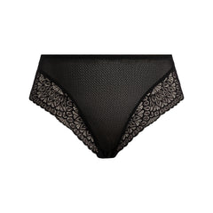 Elomi Tiernie Brief in Black - Cut Out