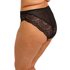 Elomi Tiernie Brief in Black - Side View