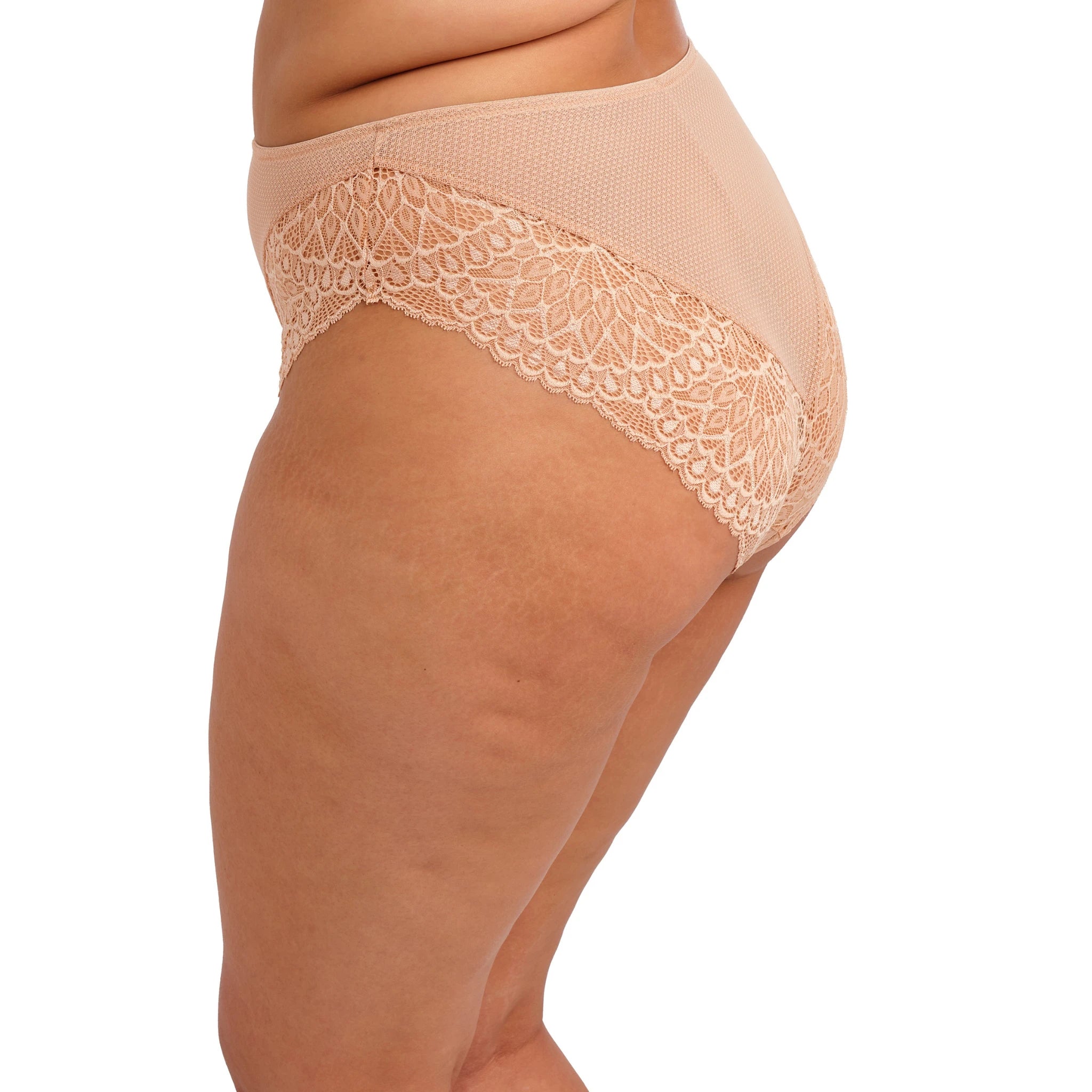 Elomi Tiernie Brief in Sahara - Side View