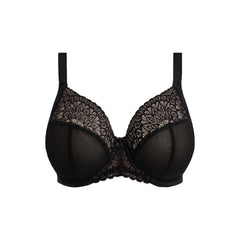 Elomi Tiernie Stretch Plunge Bra in Black - Cut Out