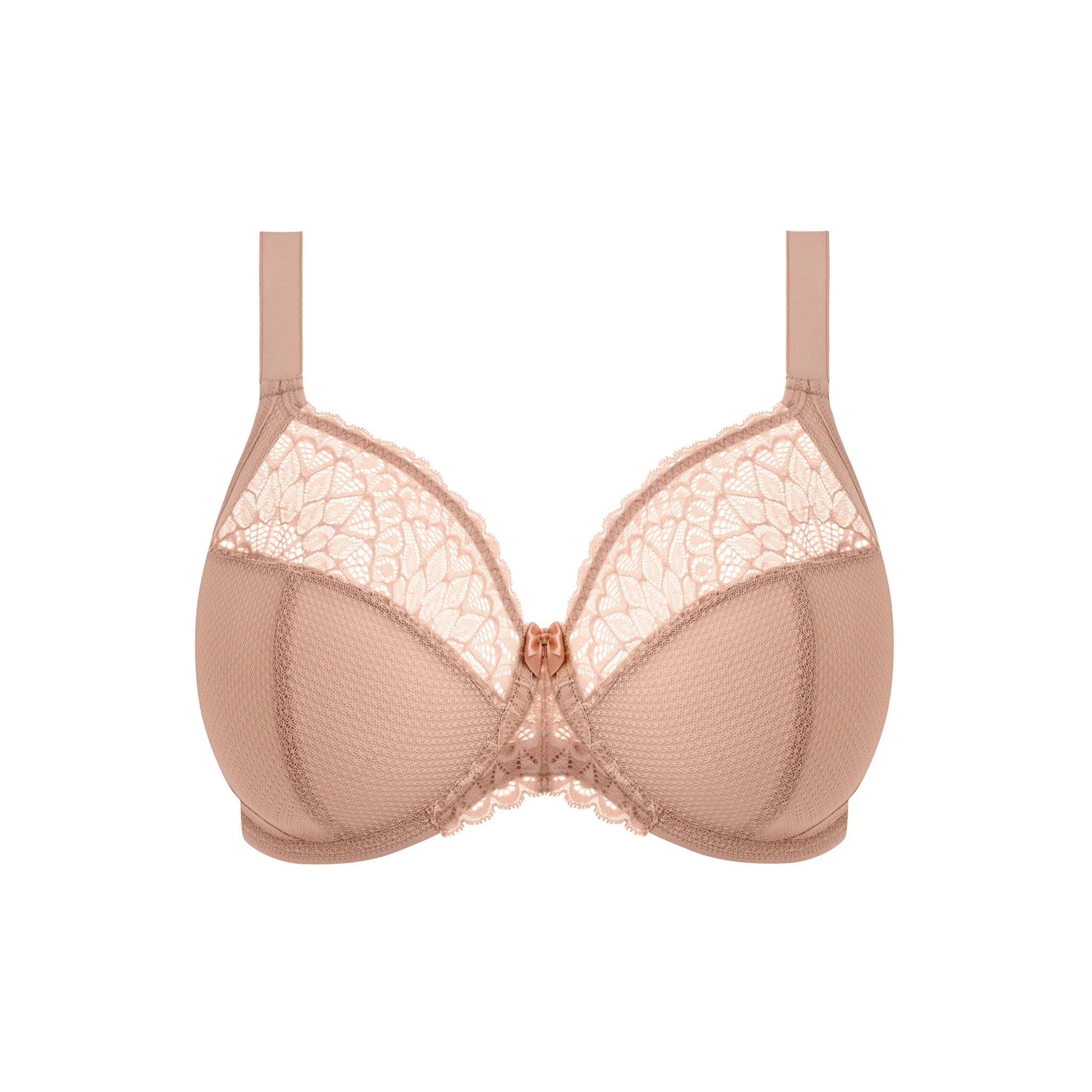 Elomi Tiernie Stretch Plunge Bra in Sahara - Cut Out