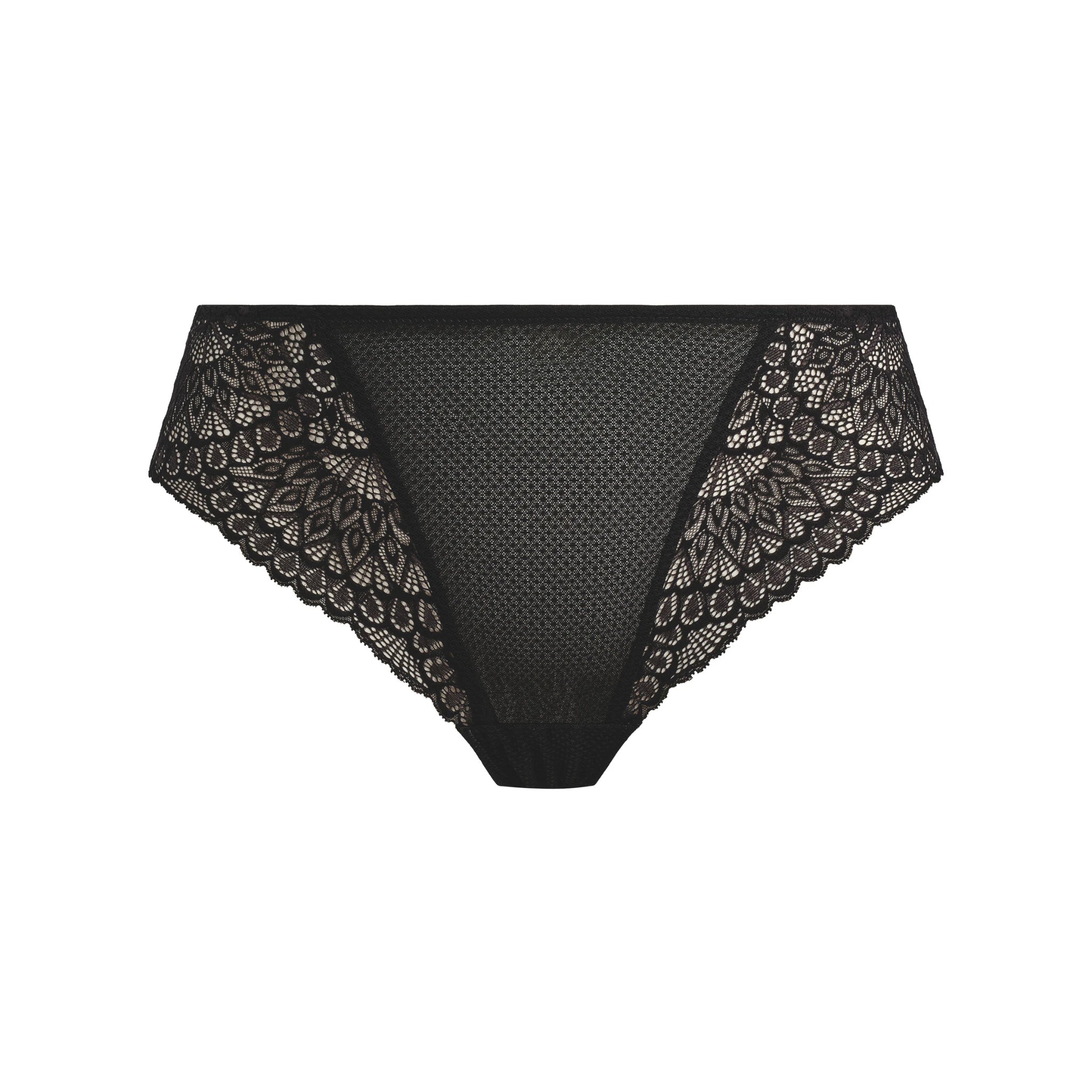 Elomi Tiernie Thong in Black - Cut Out