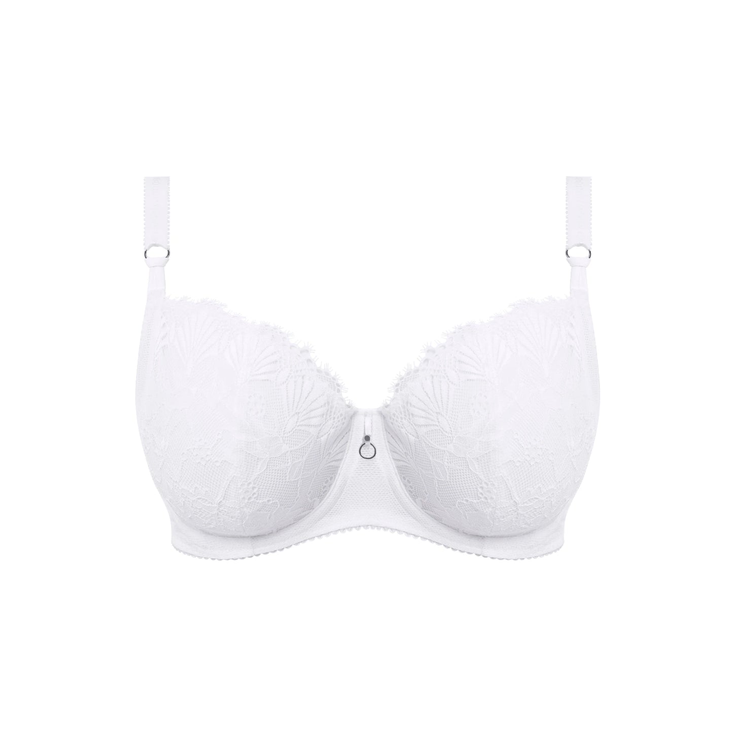 Freya Fascinate Balconette Bra in White - Cut Out