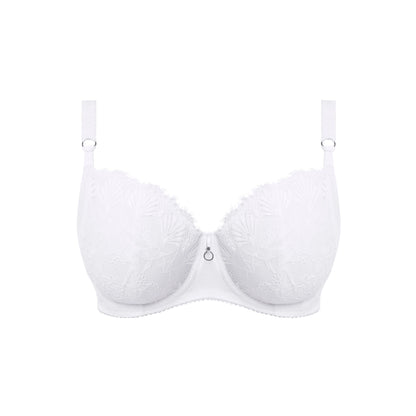 Freya Fascinate Balconette Bra in White - Cut Out