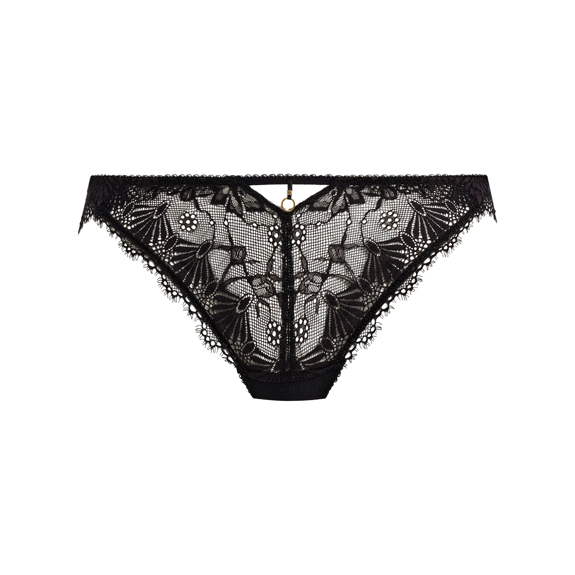 Freya Fascinate Brief in Black - Cut Out