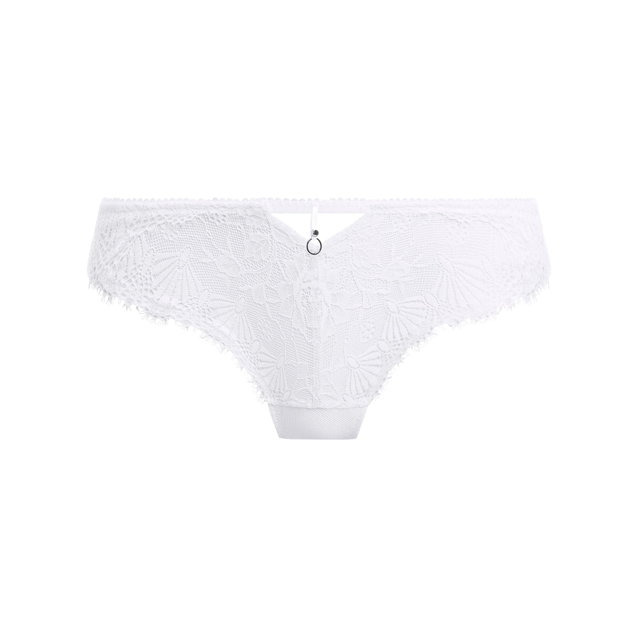 Freya Fascinate Brief in White - Cut Out