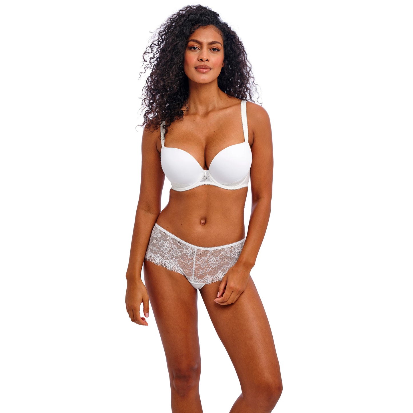Freya Fascinate Short in White - Front View