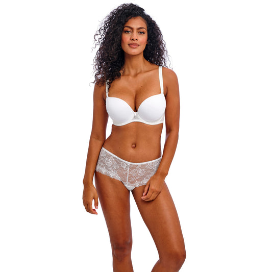 Freya Fascinate Short in White - Front View