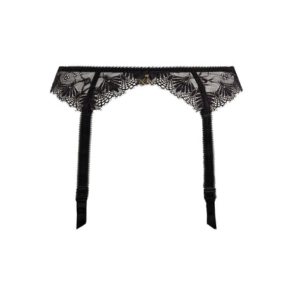 Freya Fascinate Suspender in Black - Cut Out